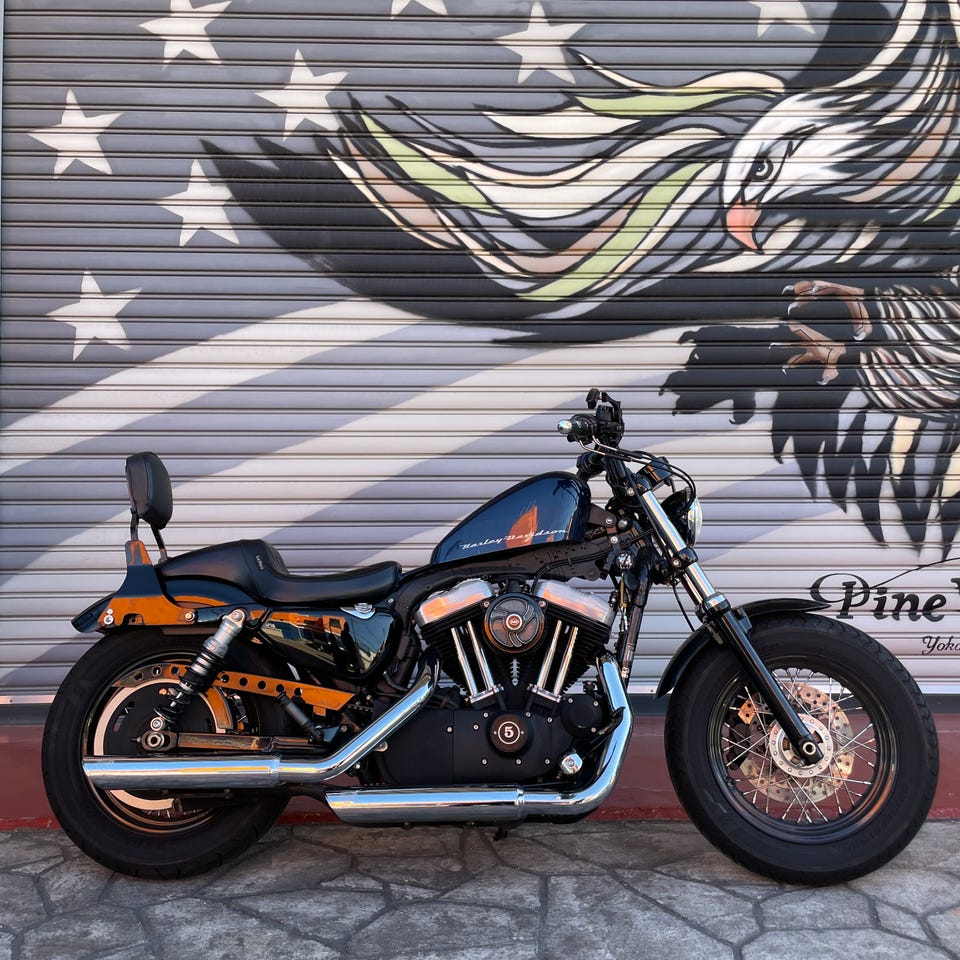 ハーレー純正□ オイルフィルター ブラック 【ソフテイル、ツーリング