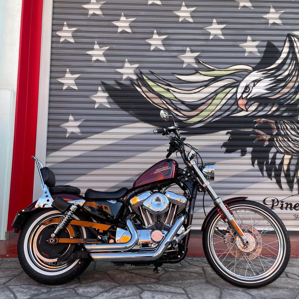 バンス＆ハインズ　ショートショット スポーツスター バンス＆ハインズ□ ショートショット スタッガード フルエキゾースト