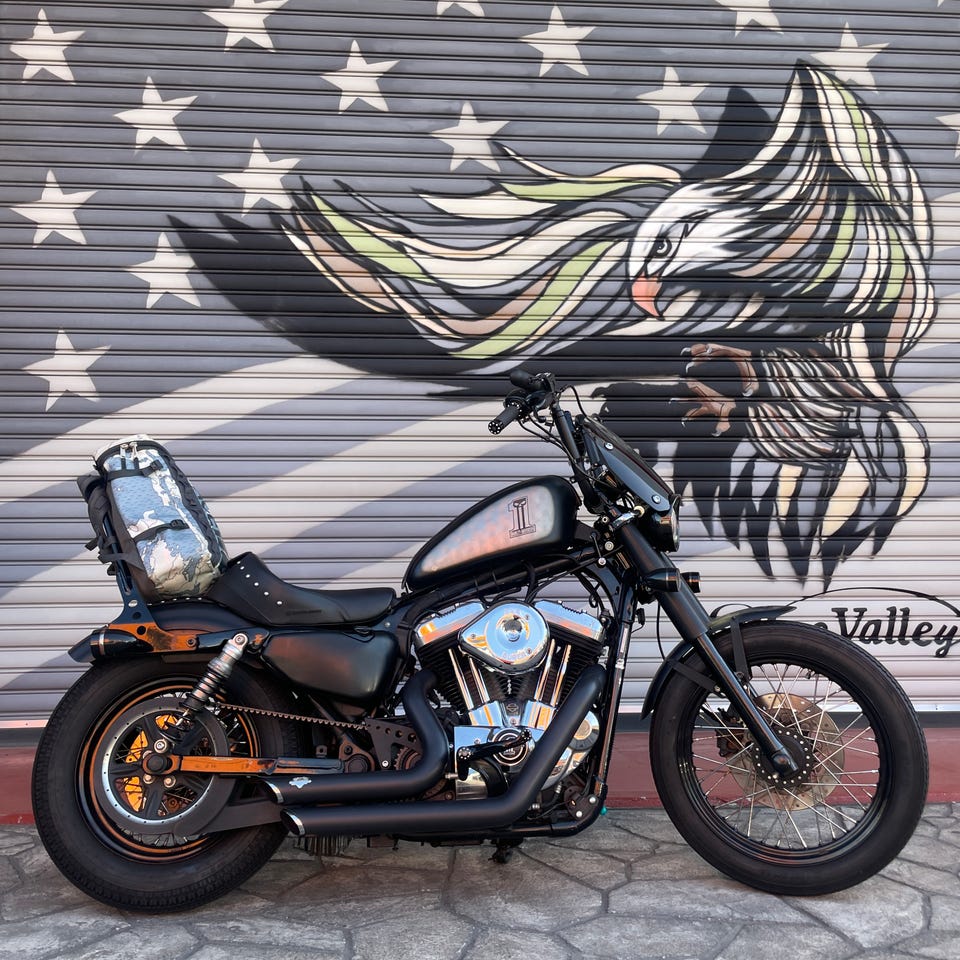 バンス＆ハインズ□ ショートショット スタッガード フルエキゾースト