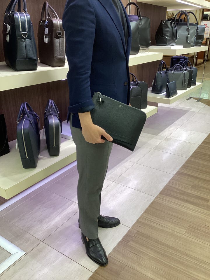 CA205-クラッチバッグ | PELLE MORBIDA ペッレ モルビダ