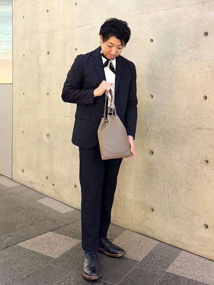 ドローストリングバッグ