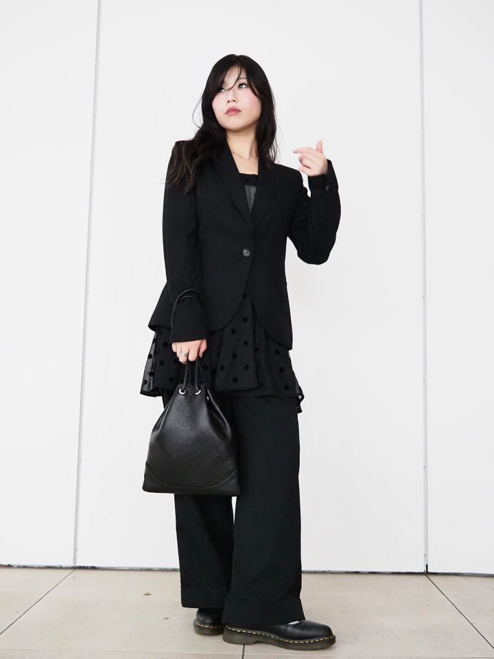 【新品】【ペッレモルビダ】 ドローストリングバッグ　レザー巾着バッグ　黒 ドローストリングバッグ