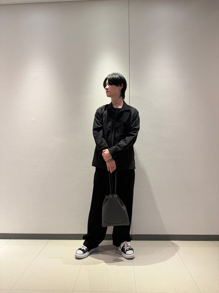 ドローストリングバッグ