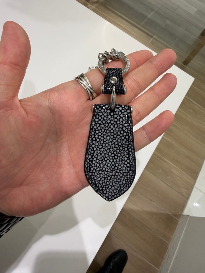 SRAC001-キーチャーム | PELLE MORBIDA ペッレ モルビダ