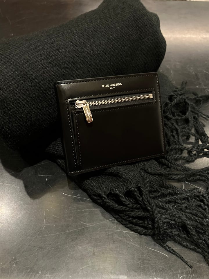 BA729-コンパクトウォレット | PELLE MORBIDA ペッレ モルビダ