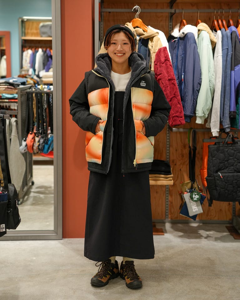 Gore-Tex Windstopper Reversible Parka/ゴアテックスウィンド