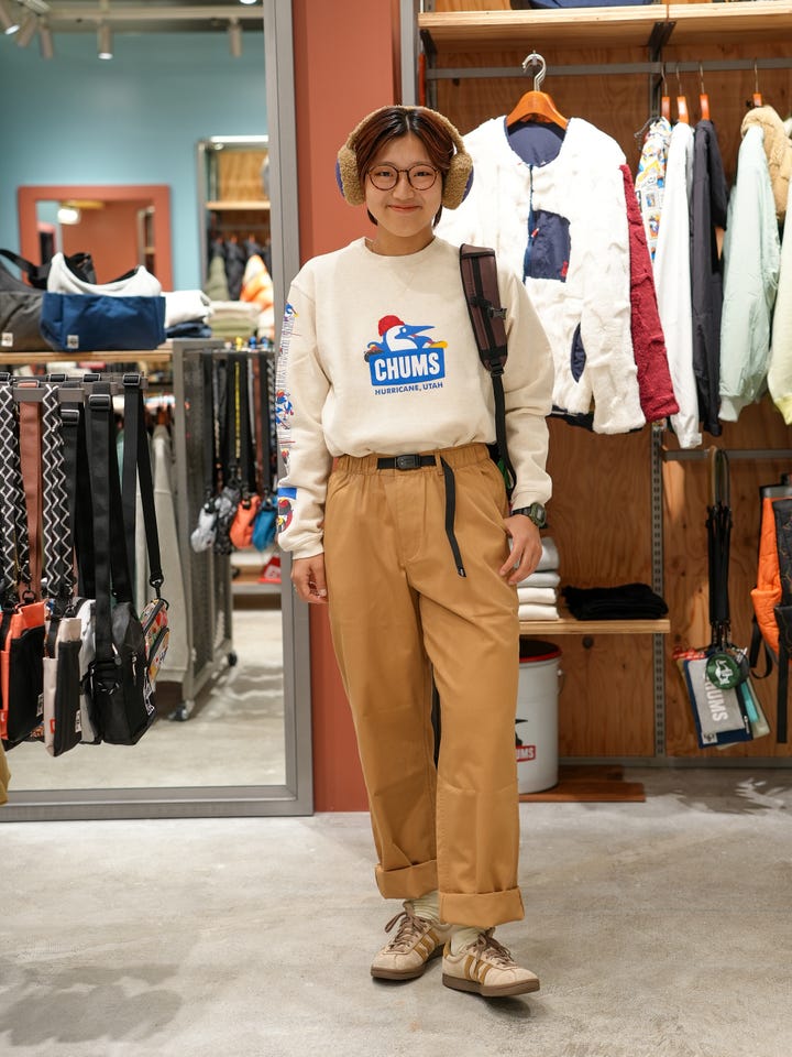 公式】CHUMS(チャムス)|アウトドアファッション公式通販