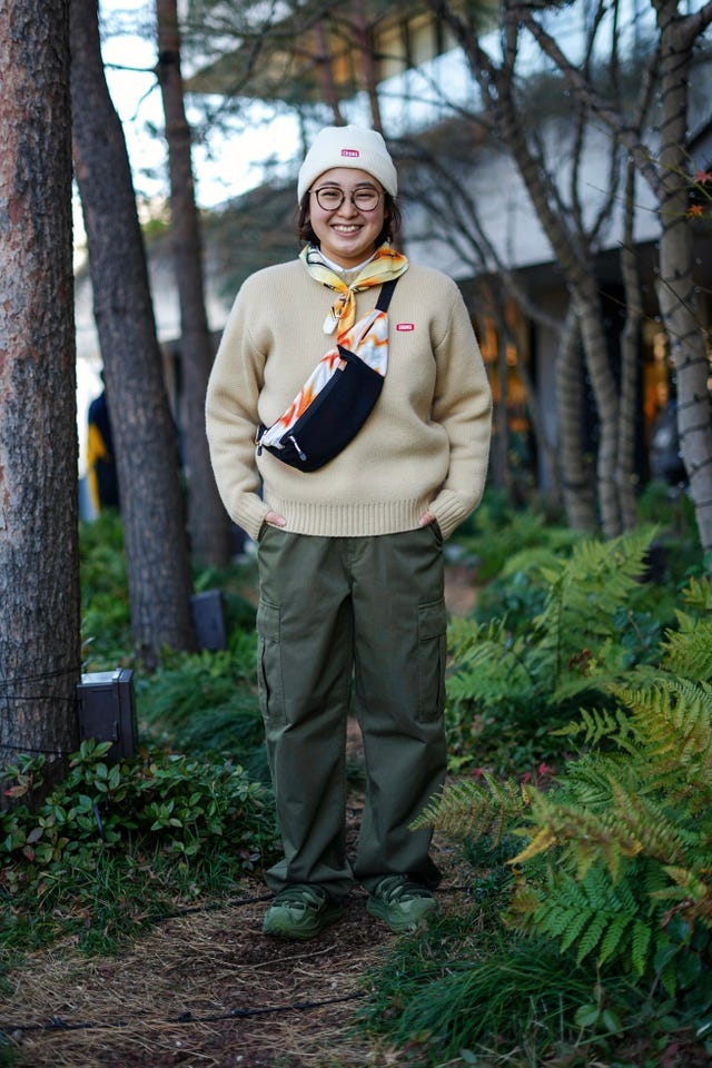 CHAMURA チャムラ　希少　カウチンフードニット　S-Mサイズにおすすめ CHAMURA チャムラ 希少 カウチンフードニット S-Mサイズにおすすめ