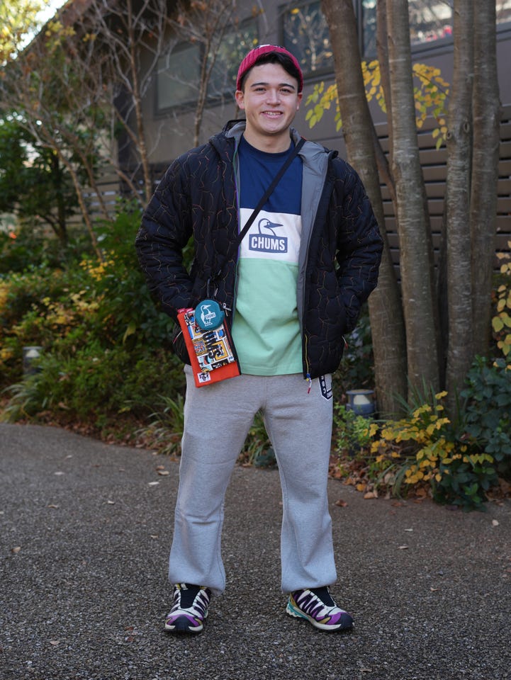 Booby Knit Watch|CHUMS(チャムス)|アウトドアファッション公式通販