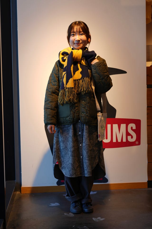 Big Booby Knit Muffler|CHUMS(チャムス)|アウトドアファッション公式通販