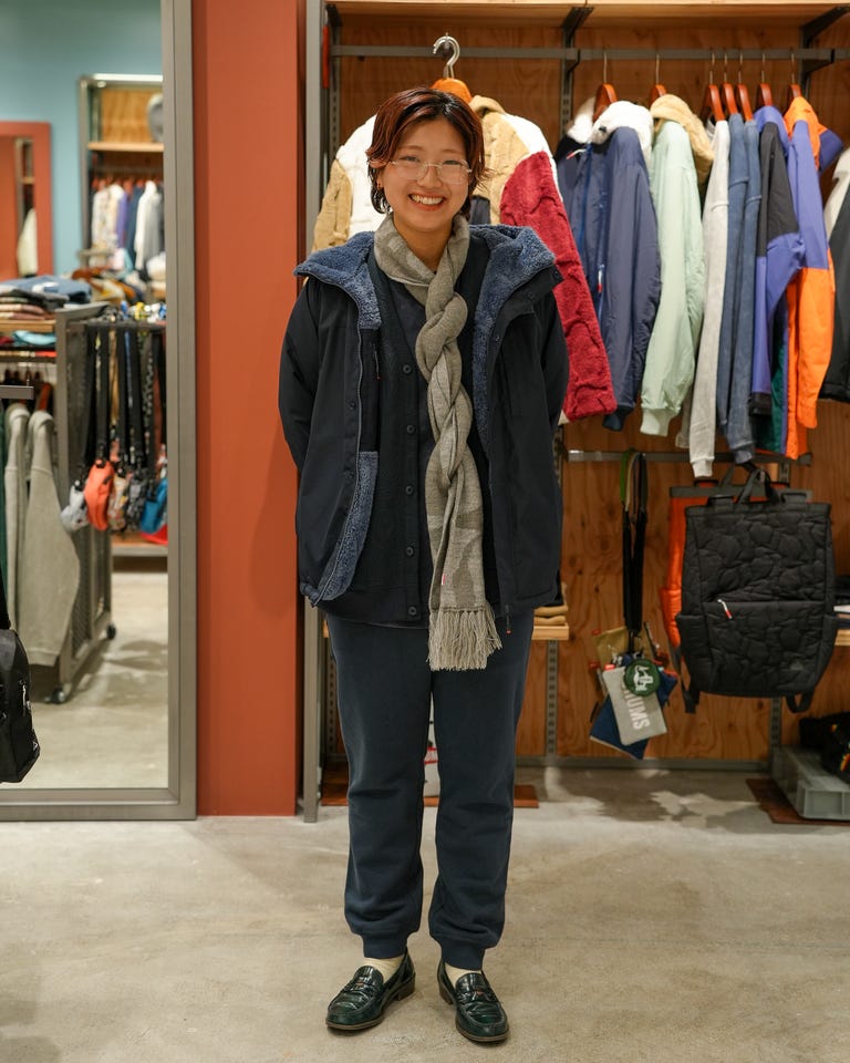 限定】Jacquard Knit Cardigan|CHUMS(チャムス)|アウトドア