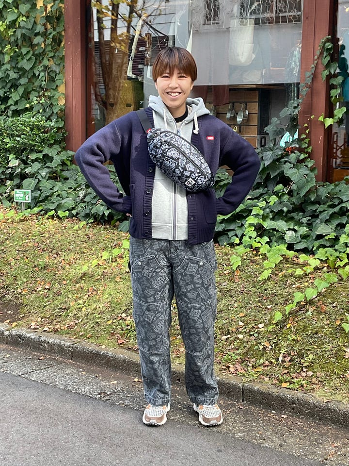 Big Booby Knit Cardigan/ビッグブービーニットカーディガン(ニット