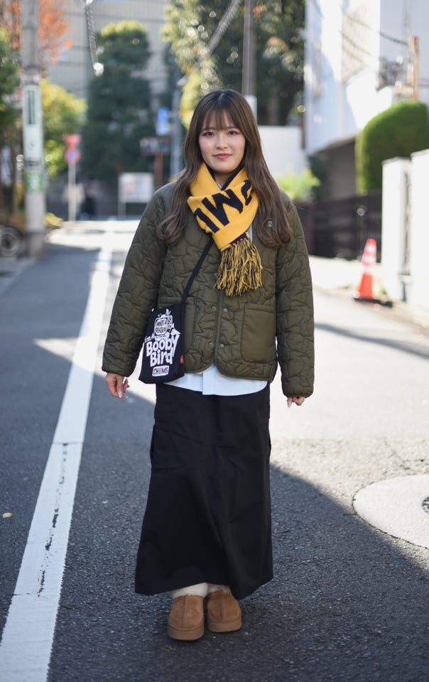 Big Booby Knit Muffler/ビッグブービーニットマフラー(マフラー