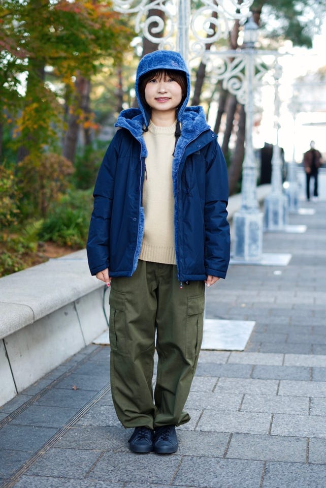 Gore-Tex Windstopper Reversible Parka/ゴアテックスウィンド