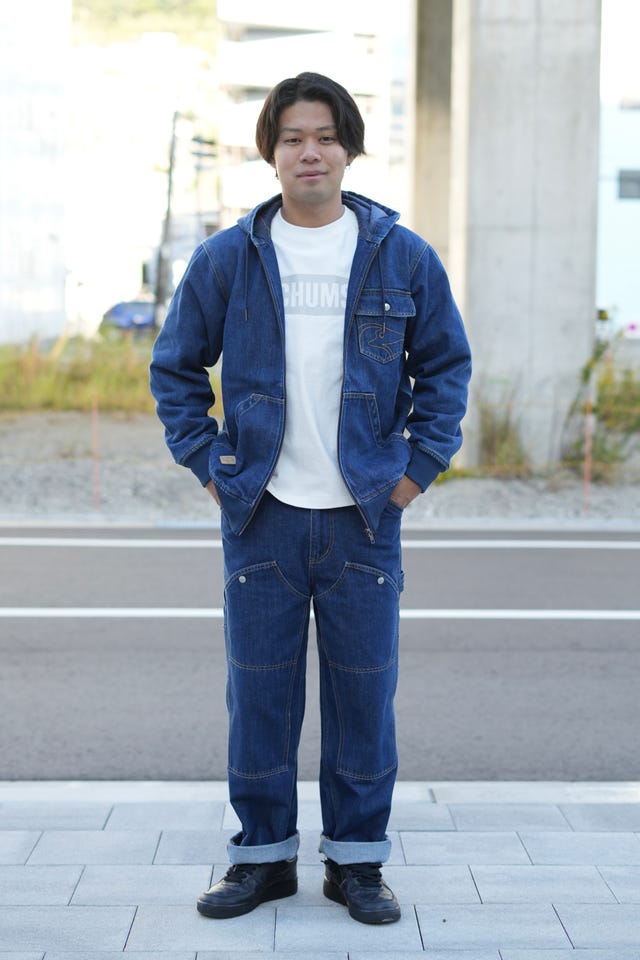 CHUMS チャムス デニム パーカー CHUMS（チャムス） ウォームデニムパーカー CH04-1489 FW25 M Warm