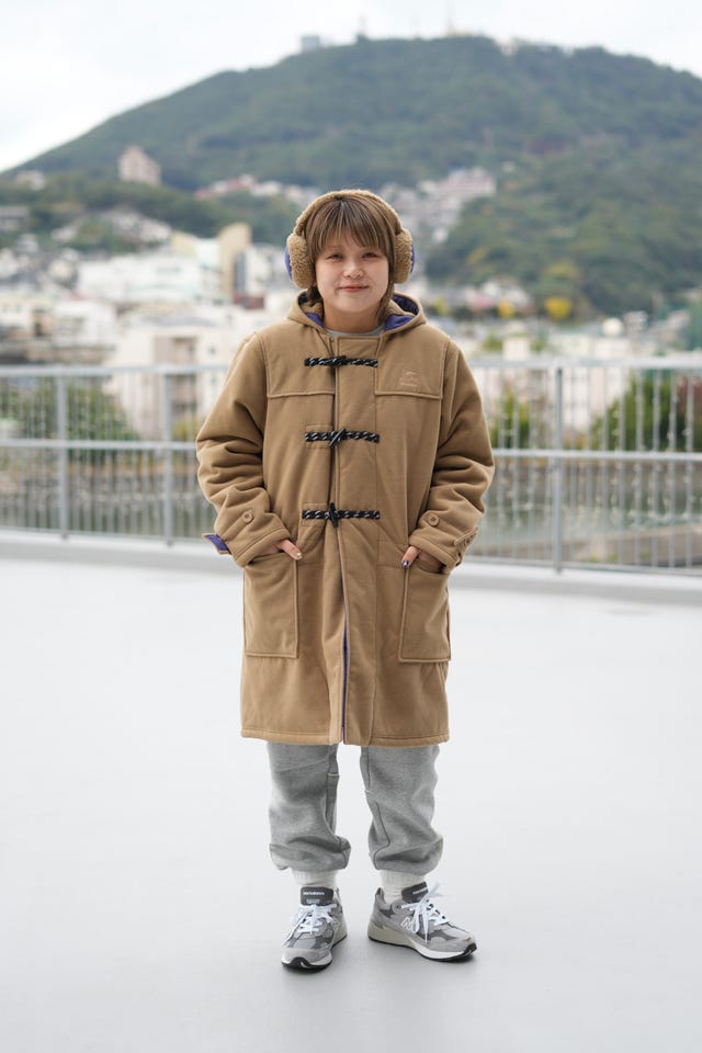 Bonding Fleece Duffle Coat|CHUMS(チャムス)|アウトドアファッション