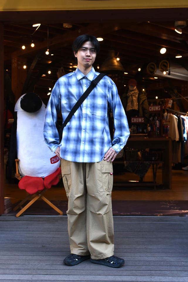 Booby Hexa Tarp T/C|CHUMS(チャムス)|アウトドアファッション公式通販