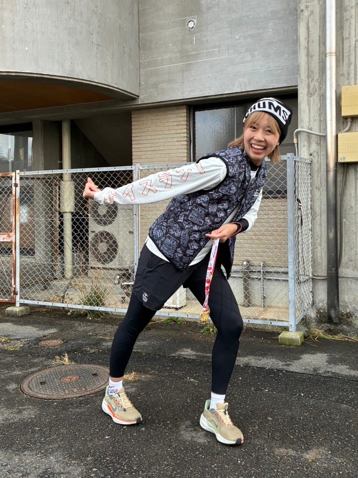 CHUMSx3itsuka Running Cap/チャムス×ミツカ ランニングキャップ(帽子