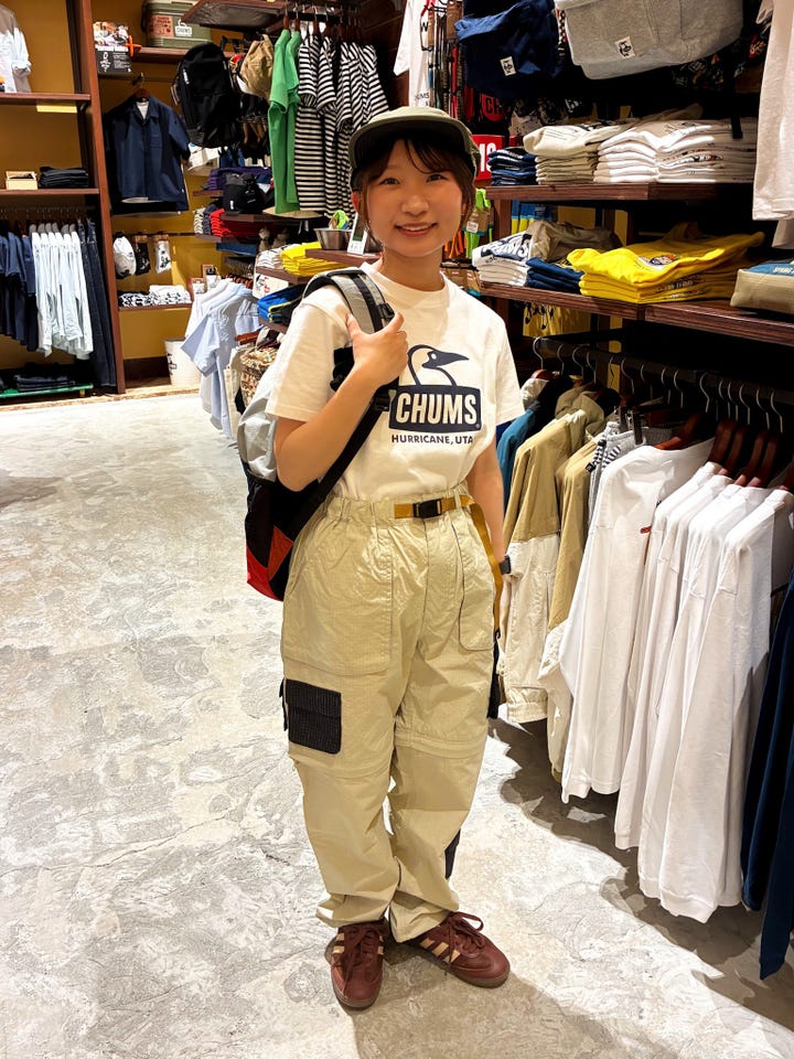 Shoulder Strap 15mm|CHUMS(チャムス)|アウトドアファッション公式通販