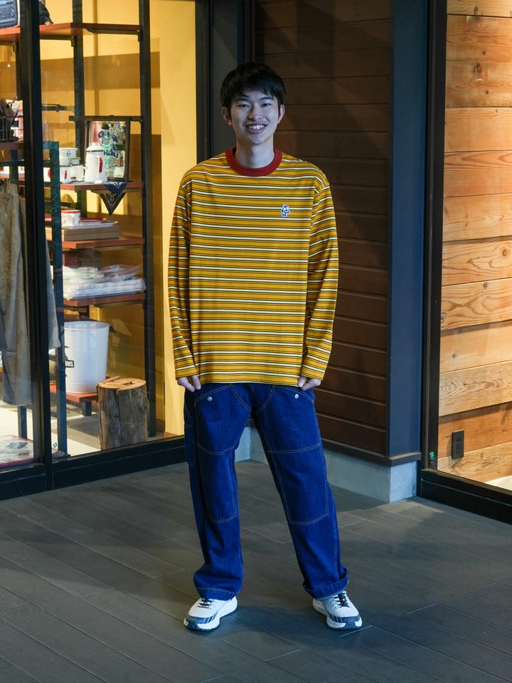 ボイボイ様♡リクエスト品♡クリームベージュ×黒 パグポーチ 手編みストラップ２点 商品詳細 | アウトドアファッション公式通販｜CHUMS(チャムス)