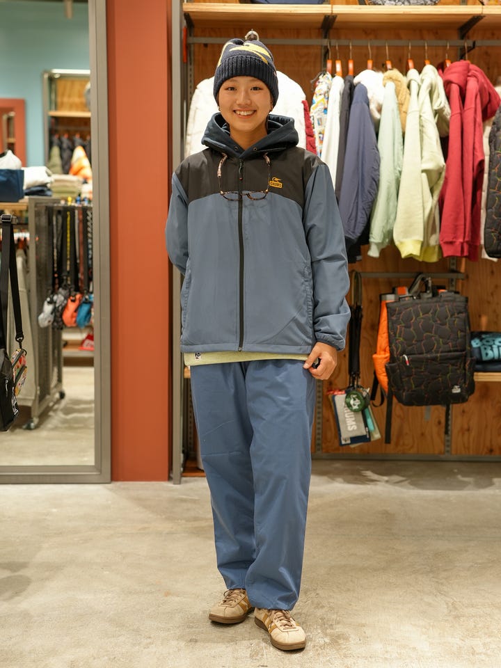 CHUMS x CW-X Wowens Jacket/チャムス x CW-Xウィメンズジャケット