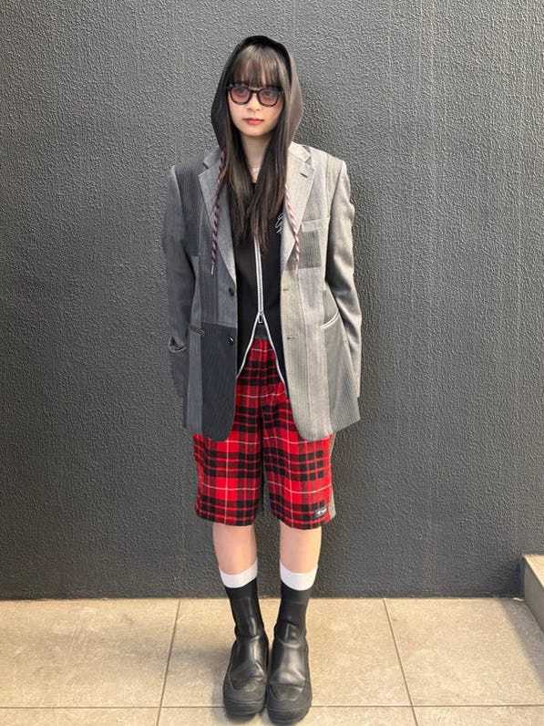 DANIELA GREGIS（ダニエラグレジス）ストール グレー サイズ:- メンズ