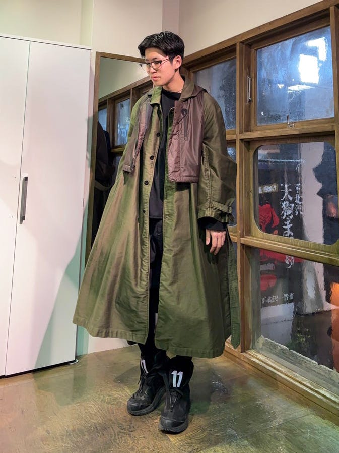 BLACK COMME des GARCONS（ブラックコムデギャルソン）マフラー 黒