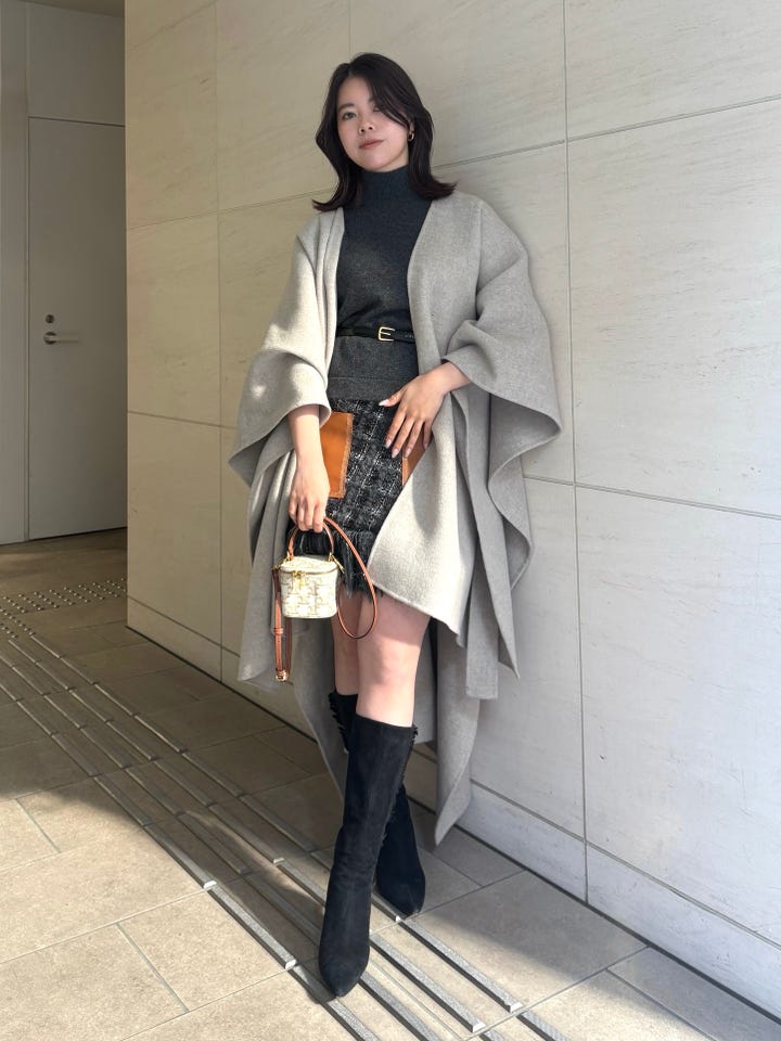 STELLA McCARTNEY（ステラマッカートニー）ダッフルコート ベージュ