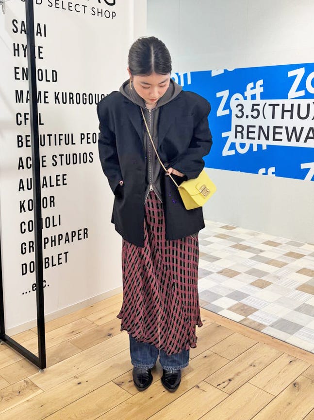 DANIELA GREGIS（ダニエラグレジス）ストール グレー サイズ:- メンズ