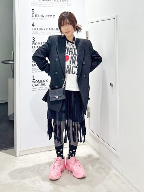 ROCHAS（ロシャス）その他 黄 サイズ:38(S位) レディース