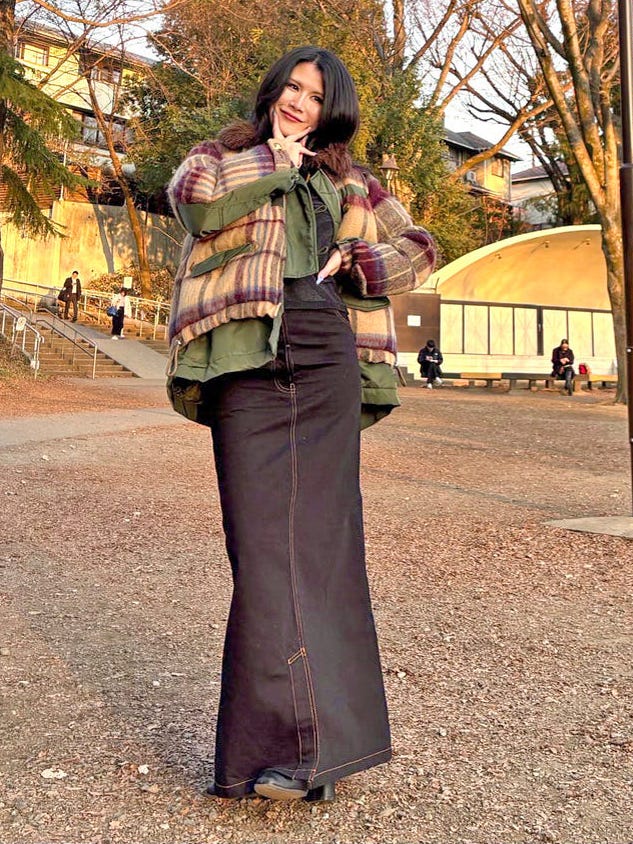 blurhms（ブラームス）ロング・マキシ丈スカート ベージュ サイズ:0(XS  