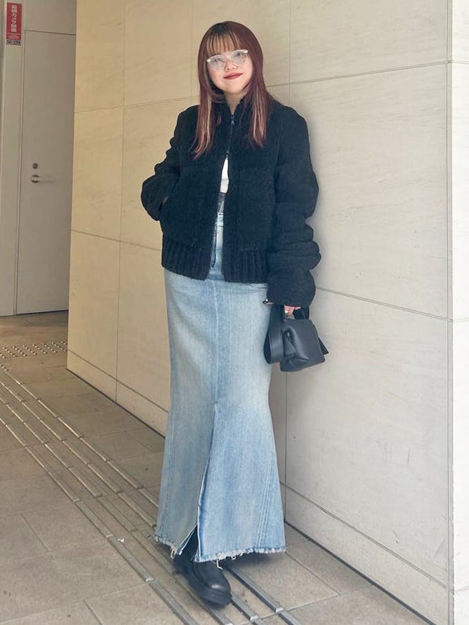 CHANEL（シャネル）ロング・マキシ丈スカート グレー サイズ:34(XXS位