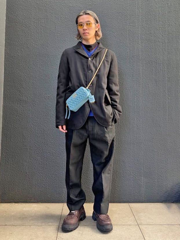 sacai（サカイ）スラックス グレー サイズ:1(S位) メンズ