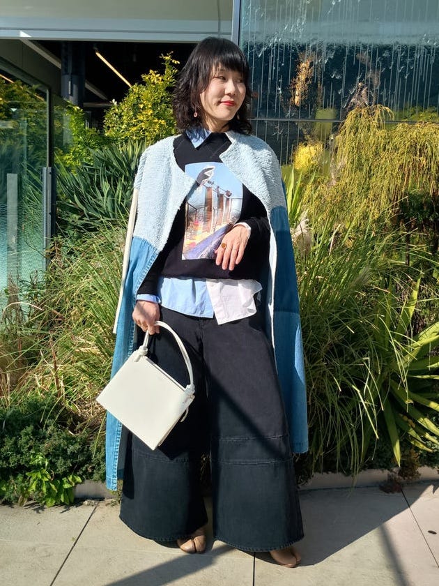 CHANEL（シャネル）ひざ丈スカート 黒 サイズ:34(XXS位) レディース