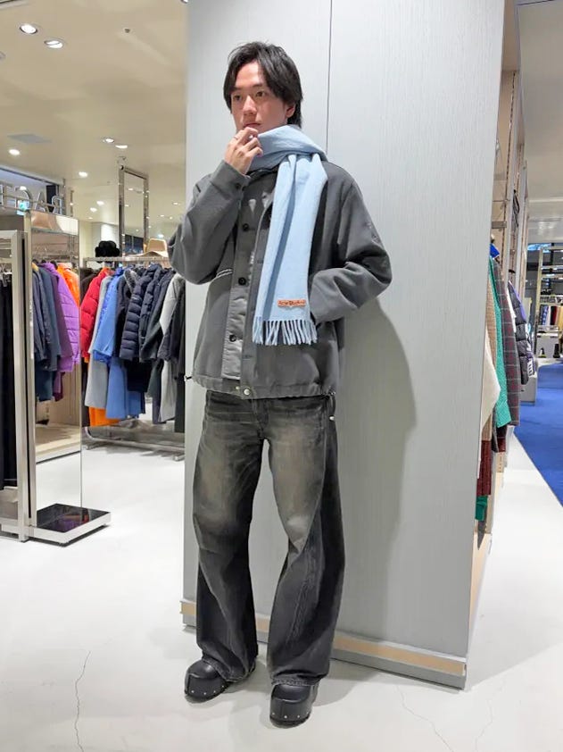 sacai（サカイ）その他 グレー サイズ:3(L位) メンズ/2200537270015