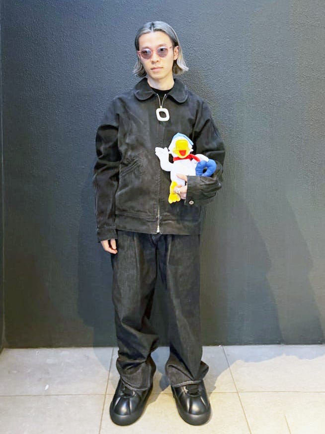 LARDINI（ラルディーニ）チェスターコート 紺 サイズ:XS メンズ