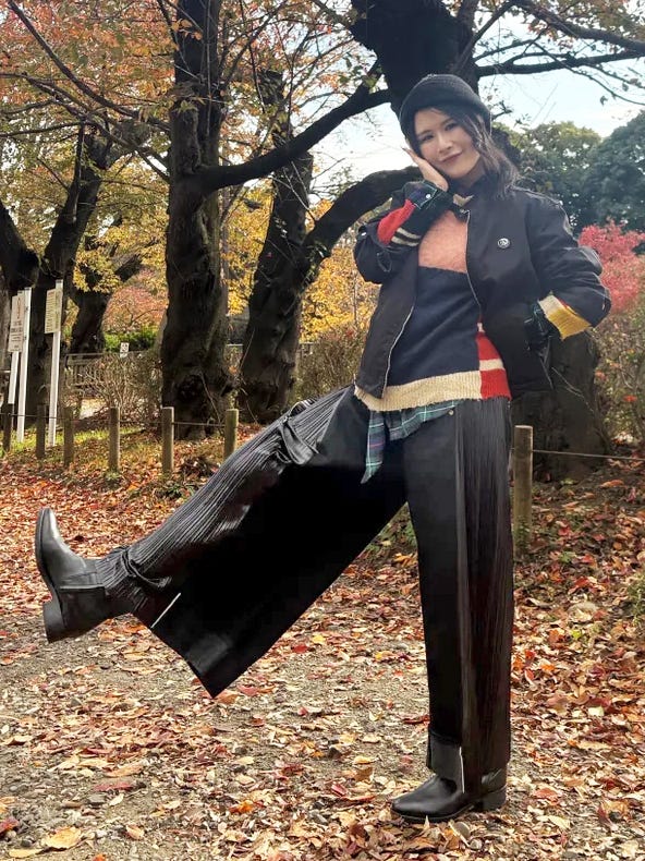 tricot COMME des GARCONS（トリココムデギャルソン）ストール 青