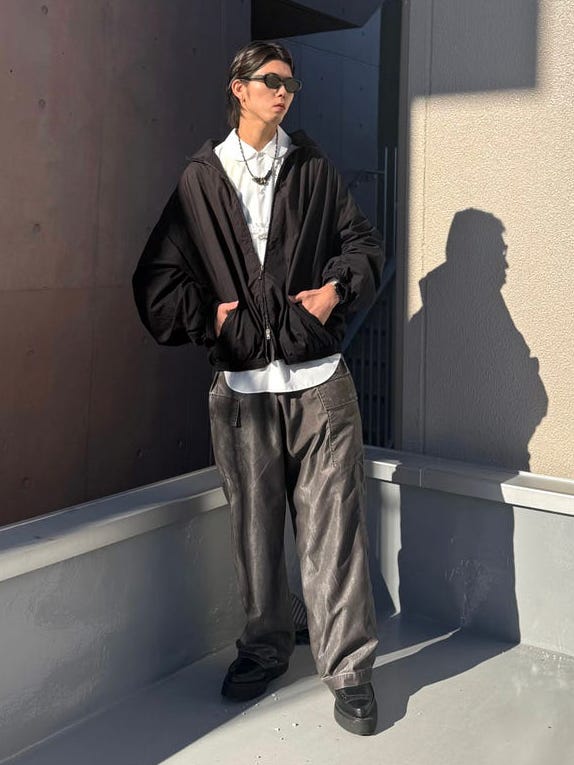 Acne Studios（アクネストゥディオズ）ブルゾン 黒 サイズ:50(XL位