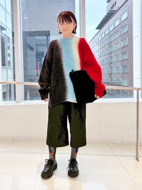 traduire（トラデュイール）その他 紺 サイズ:34(XS位) レディース  