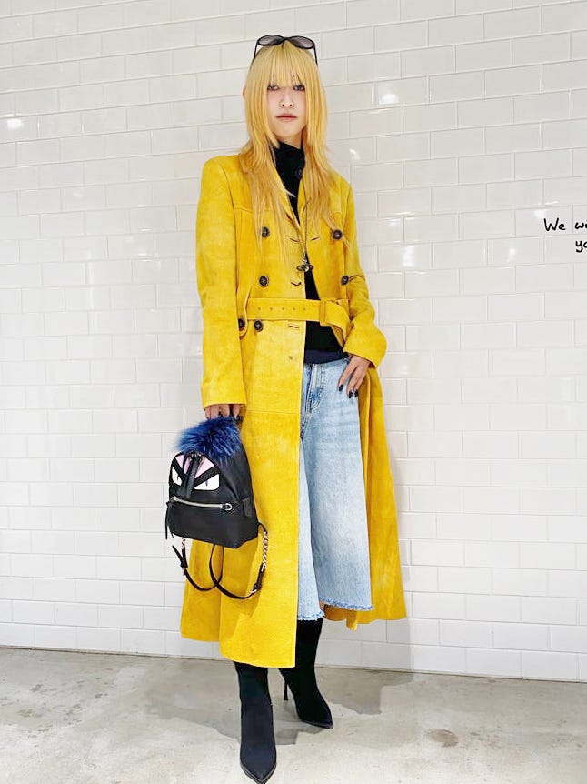 MISSONI（ミッソーニ）ニット・セーター オレンジ サイズ:F レディース