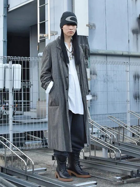 DANIEL ANDRESEN（ダニエルアンドレセン）カーディガン グレー サイズ