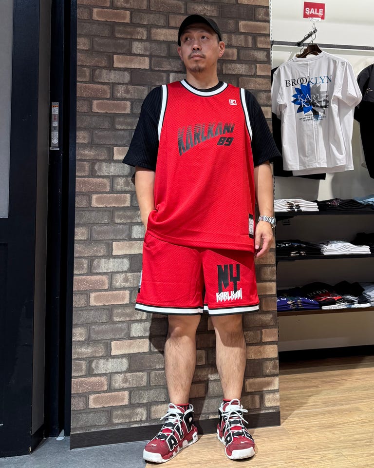 HIP HOP ストリート Y2K 00s Karl Kani オールインワン Karl Kani（カールカナイ）公式オンライン-PEET ONLINE STORE | PEET