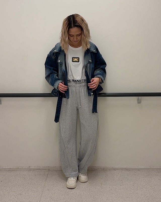 Karl Kani] ウィメンズ デニム バイカー ジャケット | PEET ONLINE STORE