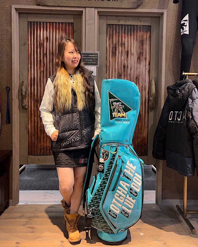 GOTCHA GOLF] MAX キャディバッグ | PEET ONLINE STORE