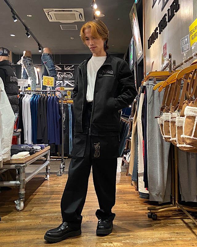 ケルト&コブラ　Pコート　Lサイズ　ブランキージェットシティ STYLING一覧 | PEET（ピート）公式オンラインストア