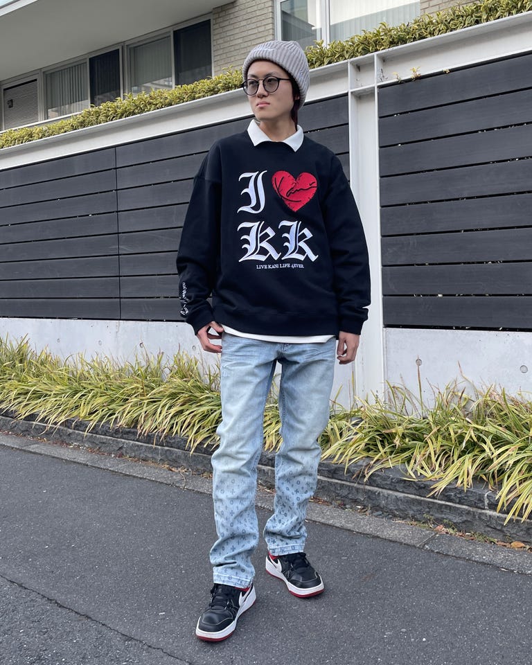 Karl Kani] I♥Kani トレーナー | PEET ONLINE STORE