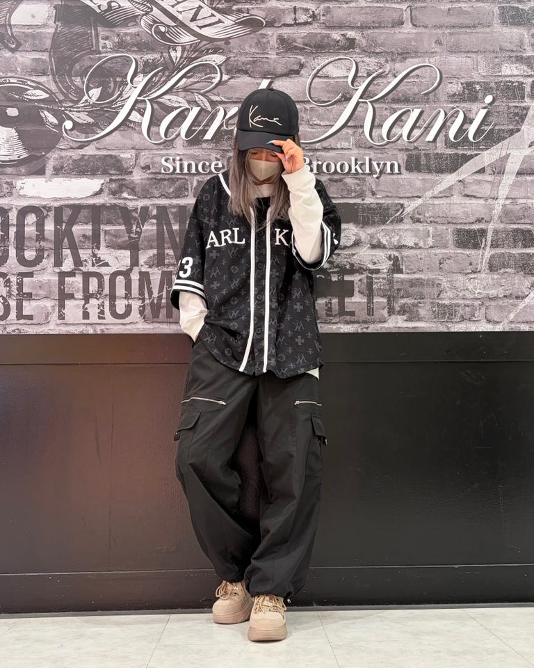 HIP HOP ストリート Y2K 00s Karl Kani オールインワン Karl Kani（カールカナイ）公式オンライン-PEET ONLINE STORE | PEET