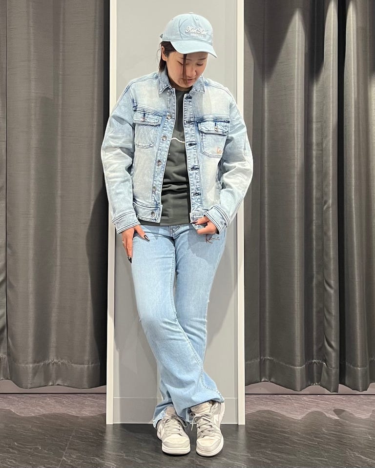 Karl Kani] ストレッチ ライン切替 デニム ジャケット | PEET ONLINE STORE