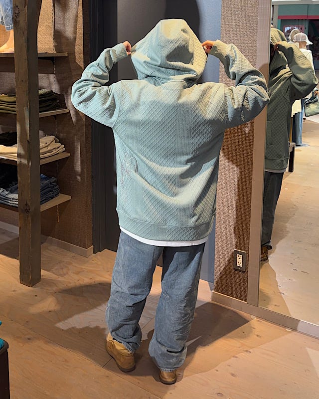 ヴァーティカルブリスタージャカードセットアップ