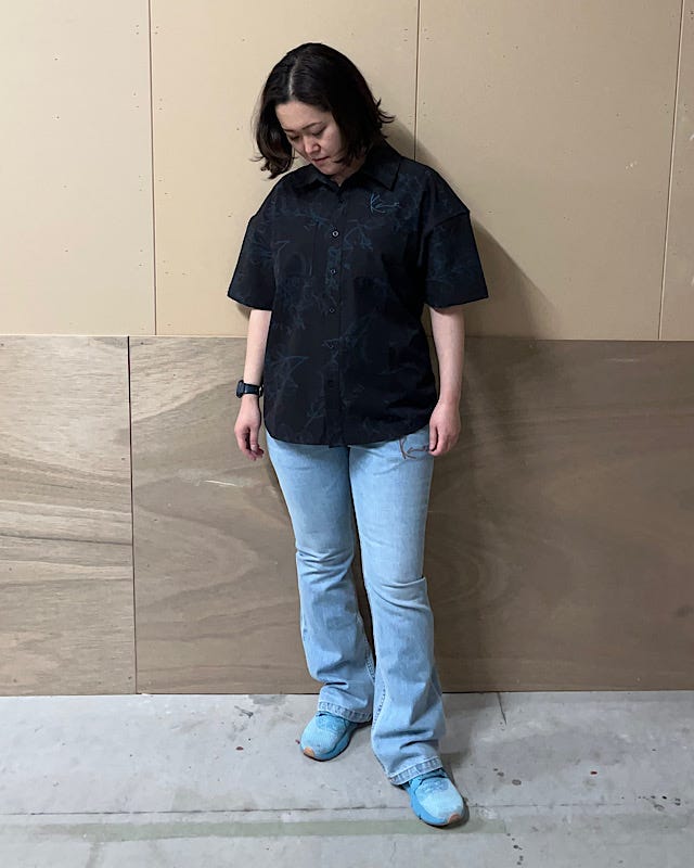 Karl Kani] ブーツカット デニム | PEET ONLINE STORE
